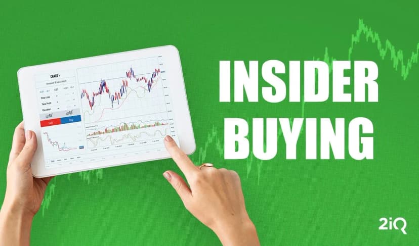 Five Top Insider Buying Signals in 2022