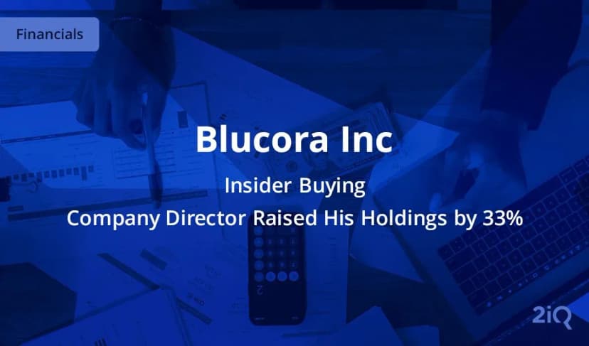 Blucora Insider Snaps Up $119k Worth of Stock