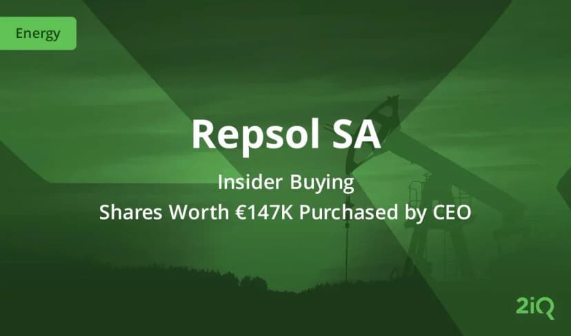 Insider buying: Repsol CEO Continues to Buy Stock