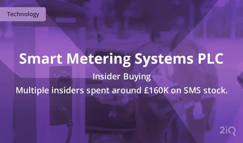 Multiple insiders at Smart Metering Systems PLC buy stock