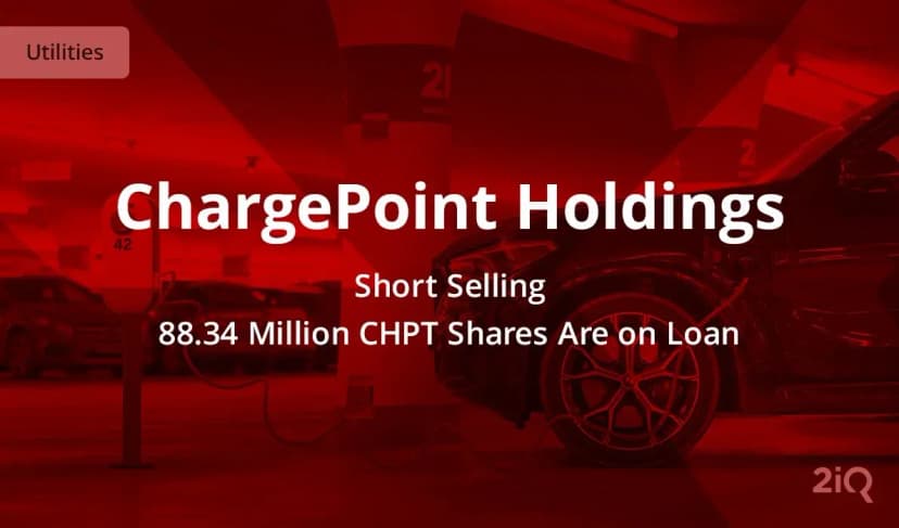 Short Sellers Are Targeting ChargePoint Holdings Right Now