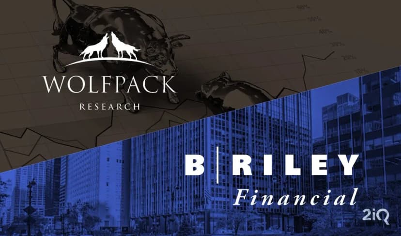 Short Sellers Target Investment Management Firm B. Riley Financial