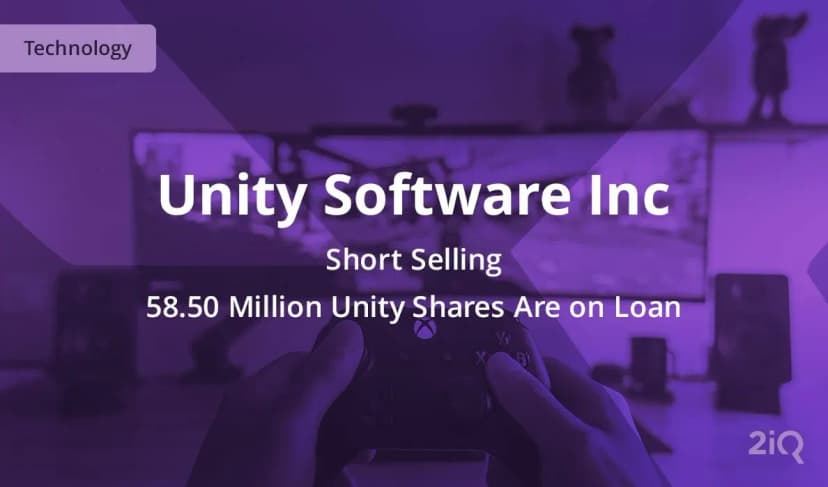 Short Sellers Are Increasing Their Downside Bets on Unity Software Inc