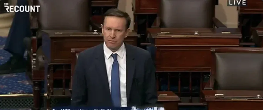 Sen. Murphy (D-CT) responds to Sen. Cruz's comments about Shootings