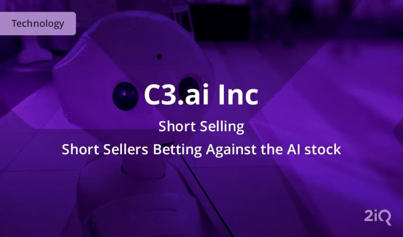 Kerrisdale Capital Isn’t the Only Short Seller Targeting C3.ai Right Now 