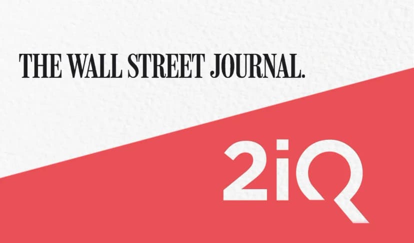 Wall Street Journal features insight from 2iQ on a Congressional Trading Ban Bill