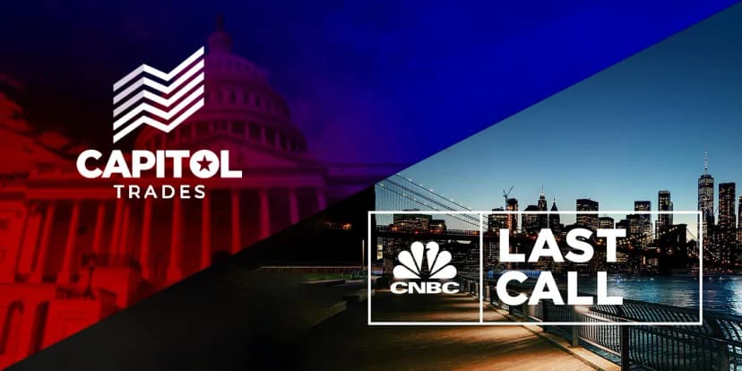 Capitol Trades’ Data Powers CNBC’s ‘Last Call’ Podcast