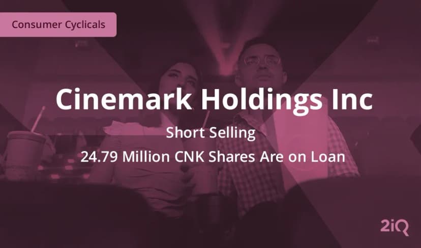 Cinemark Holdings is Being Targeted By Short Sellers