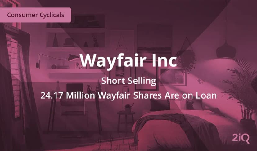 Wayfair Stock: Short Sellers See Further Downside