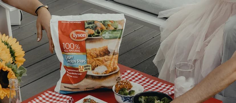 Tyson Foods Drops 15% After Cutting Full Year Guidance