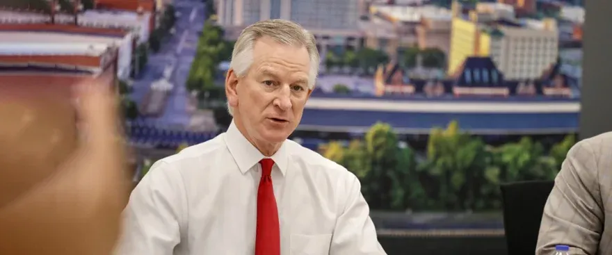 Sen. Tuberville bets on HUMA stock; relevant to his appointed Committee