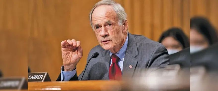 Sen Carper announces his retirement after serving four decades in Congress