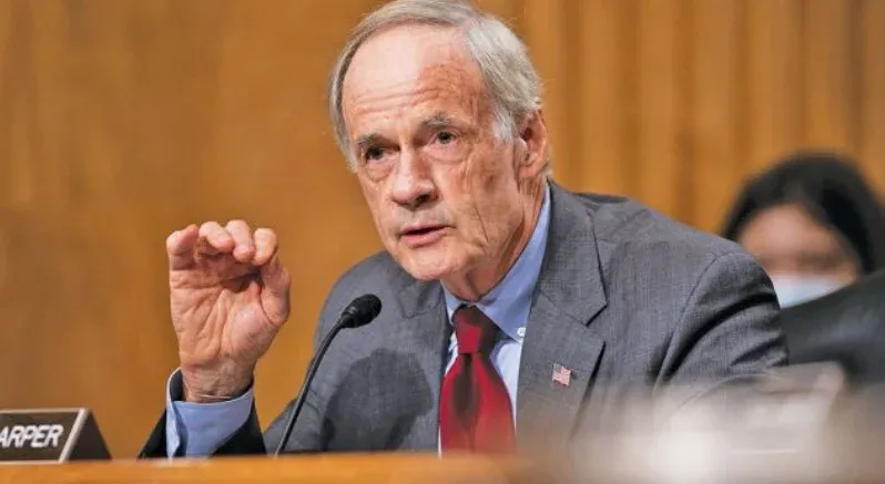 Sen. Carper continues to profit from 'shorting the US Economy', buying $PSQ