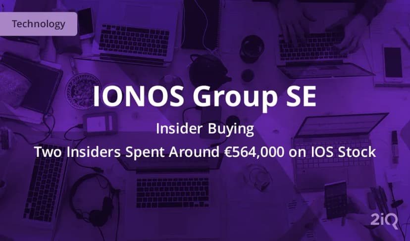 German Tech Company IONOS Just Saw a €564K Insider Purchase